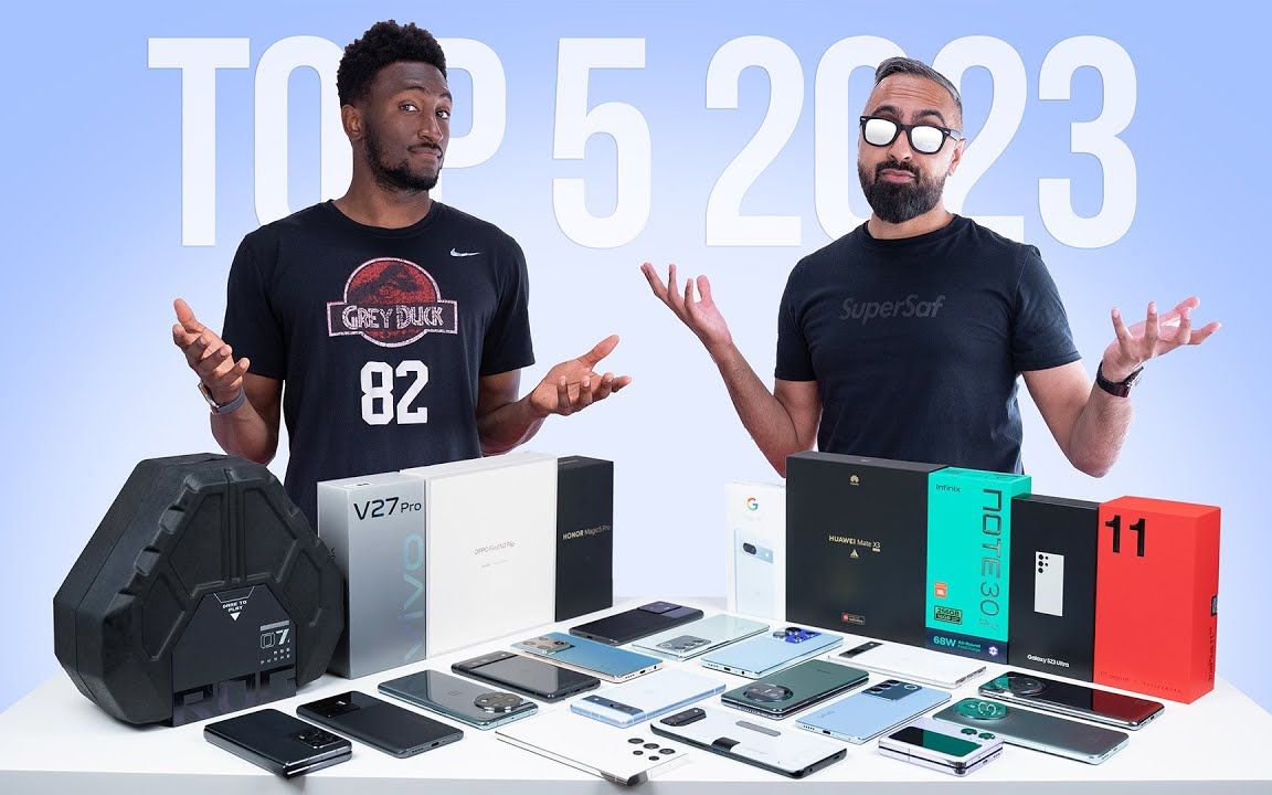 2023年目前最好的5款智能手机 BY 「MKBHD & SuperSaf」|机翻中字哔哩哔哩bilibili