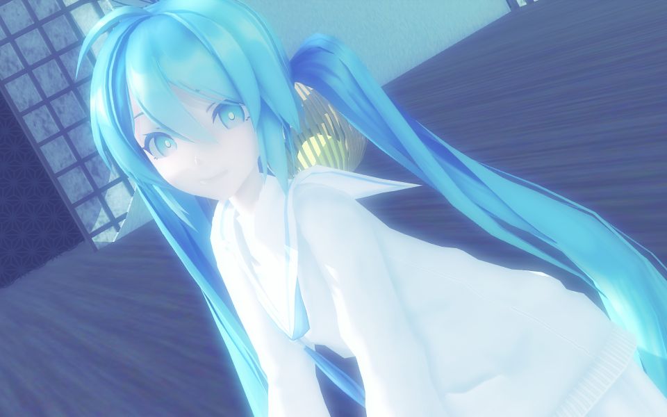 [图]【MMD】Will You Go Out With Me（miku）