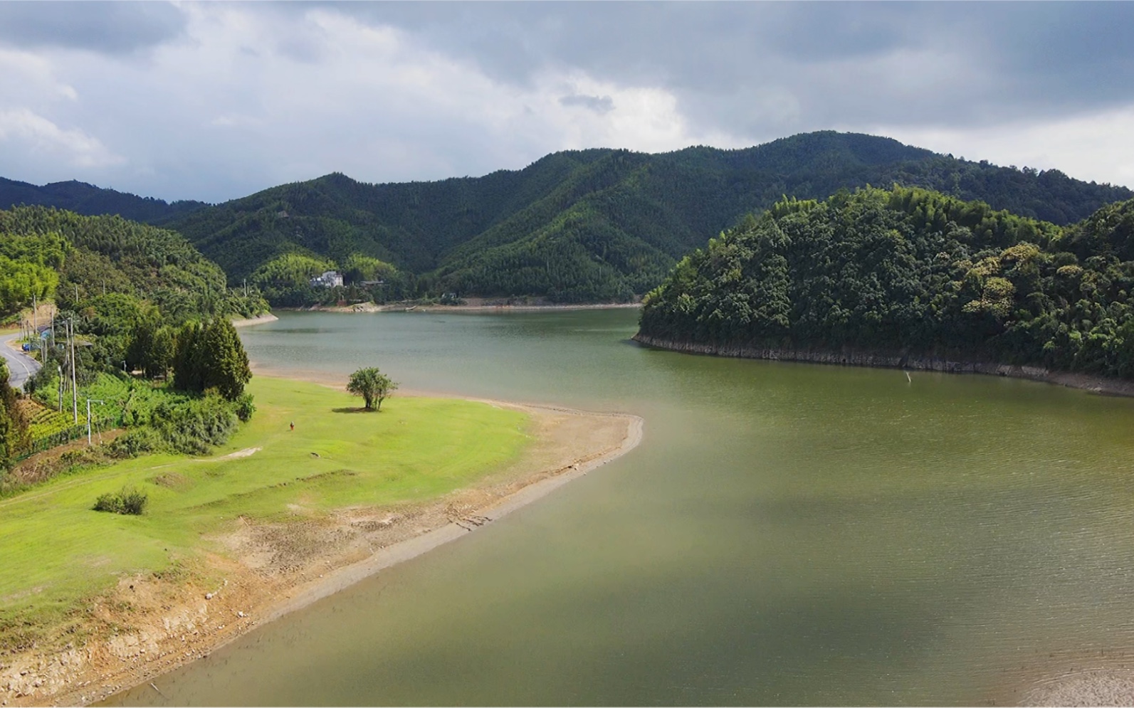 杭州安吉小杭坑-竹林深处享受秋日慢时光