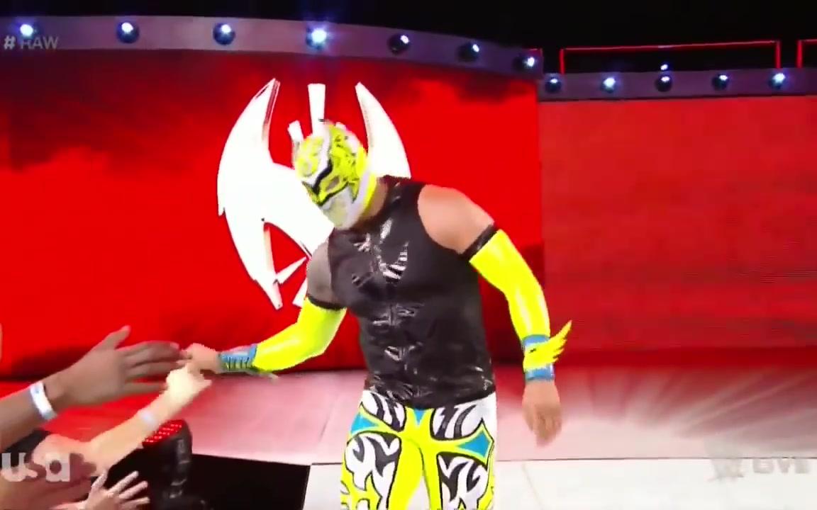 WWE辛卡拉(SIN CARA)哔哩哔哩bilibili