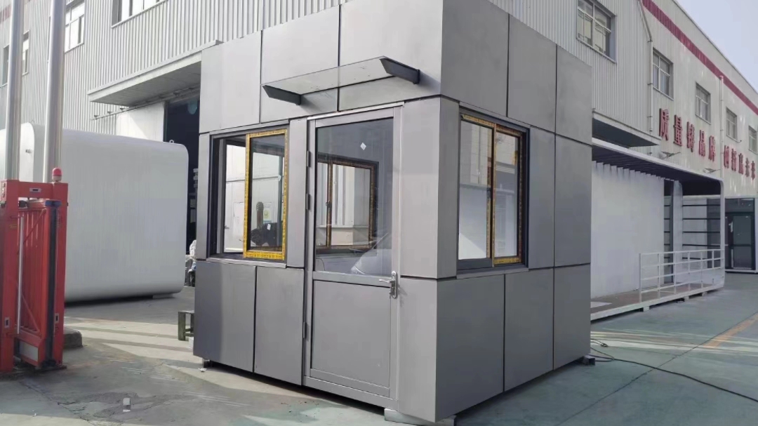 河北工作岗亭 成品直发秦皇岛/沧州/邯郸/山海关等 门卫保安室,10年