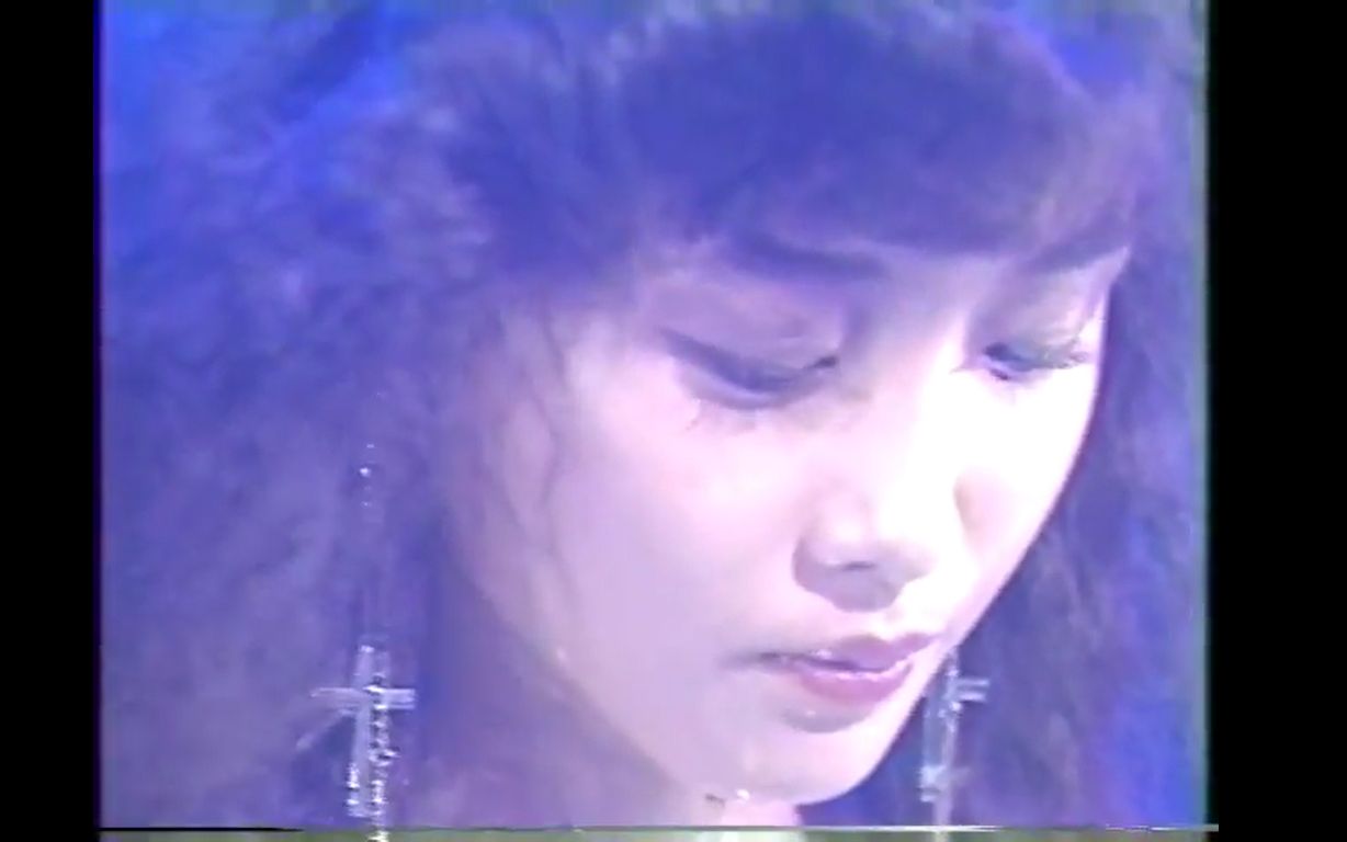 【爱的十字架】本田美奈子  the Cross 爱の十字架 1986哔哩哔哩bilibili