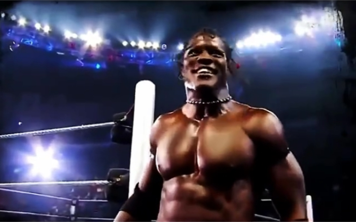 WWE真理罗恩RTruth出场音乐MV #WWE#RTruth#真理罗恩#世界摔角音乐哔哩哔哩bilibili