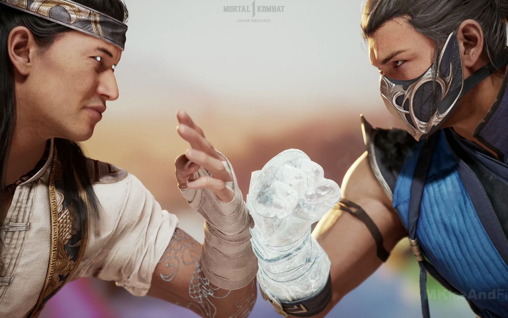 真人快打 1 sub zero 高水平游戏 mk1 (4k)