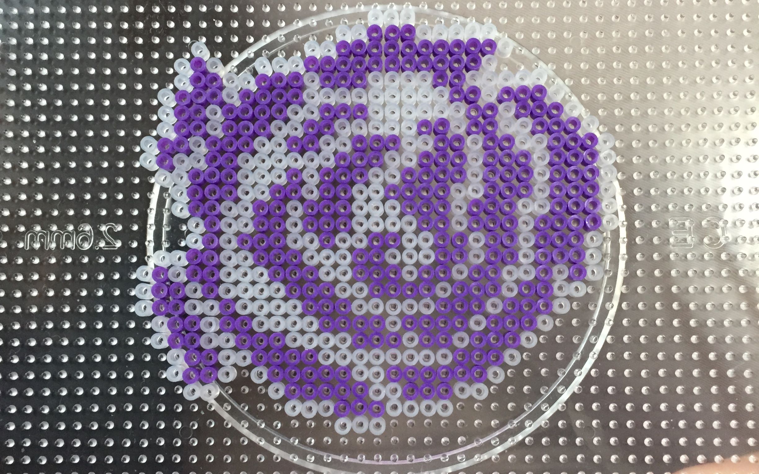 拼豆系列五毒门派标志制作