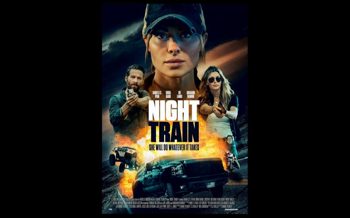 [图]《NIGHT TRAIN》TRAILER 《夜车》预告片 2023