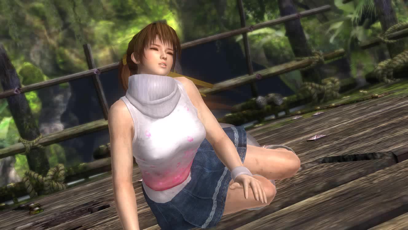 【doa】霞与贝曼~_哔哩哔哩_bilibili