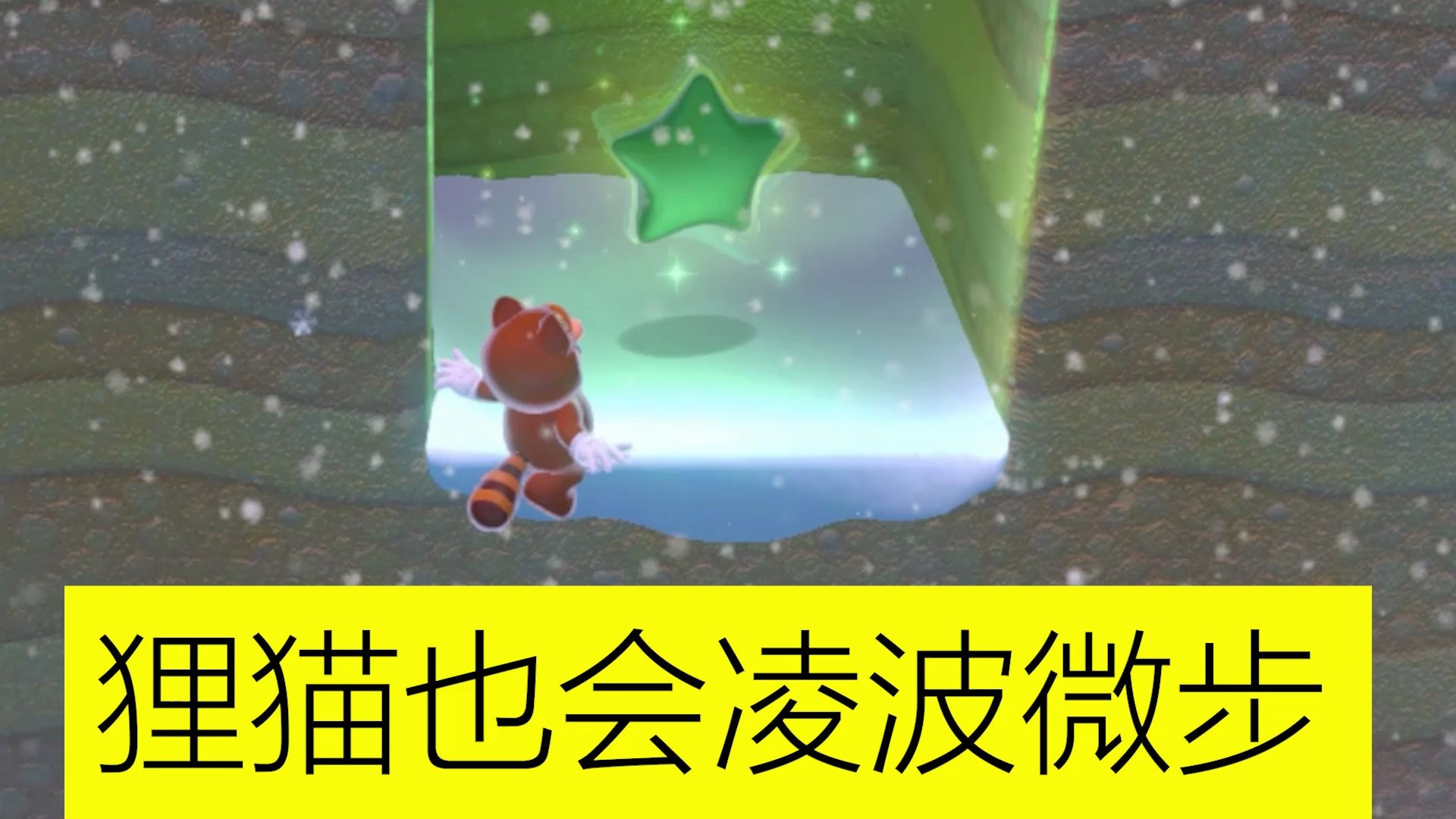 活动作品蛋叔马里奥3d世界狸猫也会凌波微步第17集