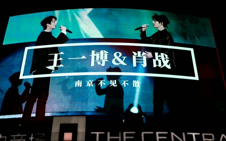 【博君一肖】南京演唱会应援不完全打卡