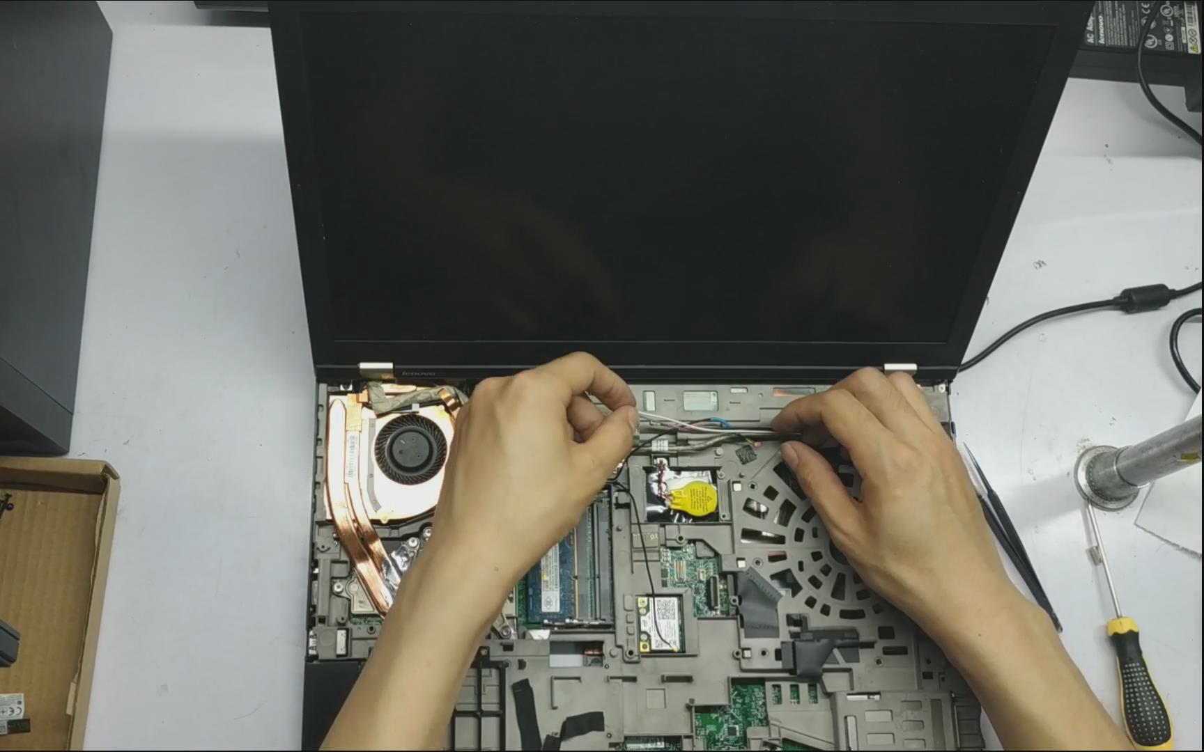 thinkpadw530更换高配k2000m显卡主板的详细教程手把手教你