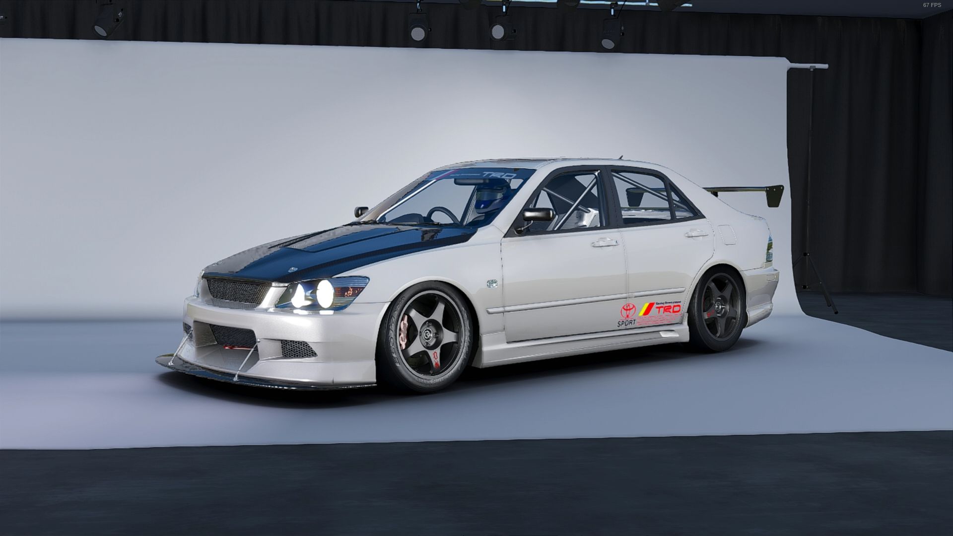 【神力科莎Mod分享】雷克萨斯 Altezza RS200 Race神力科莎