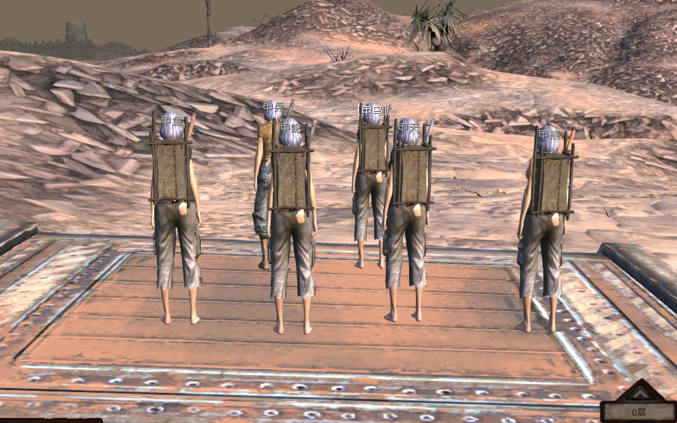 kenshi无敌六人组之我要在圣国当农场主