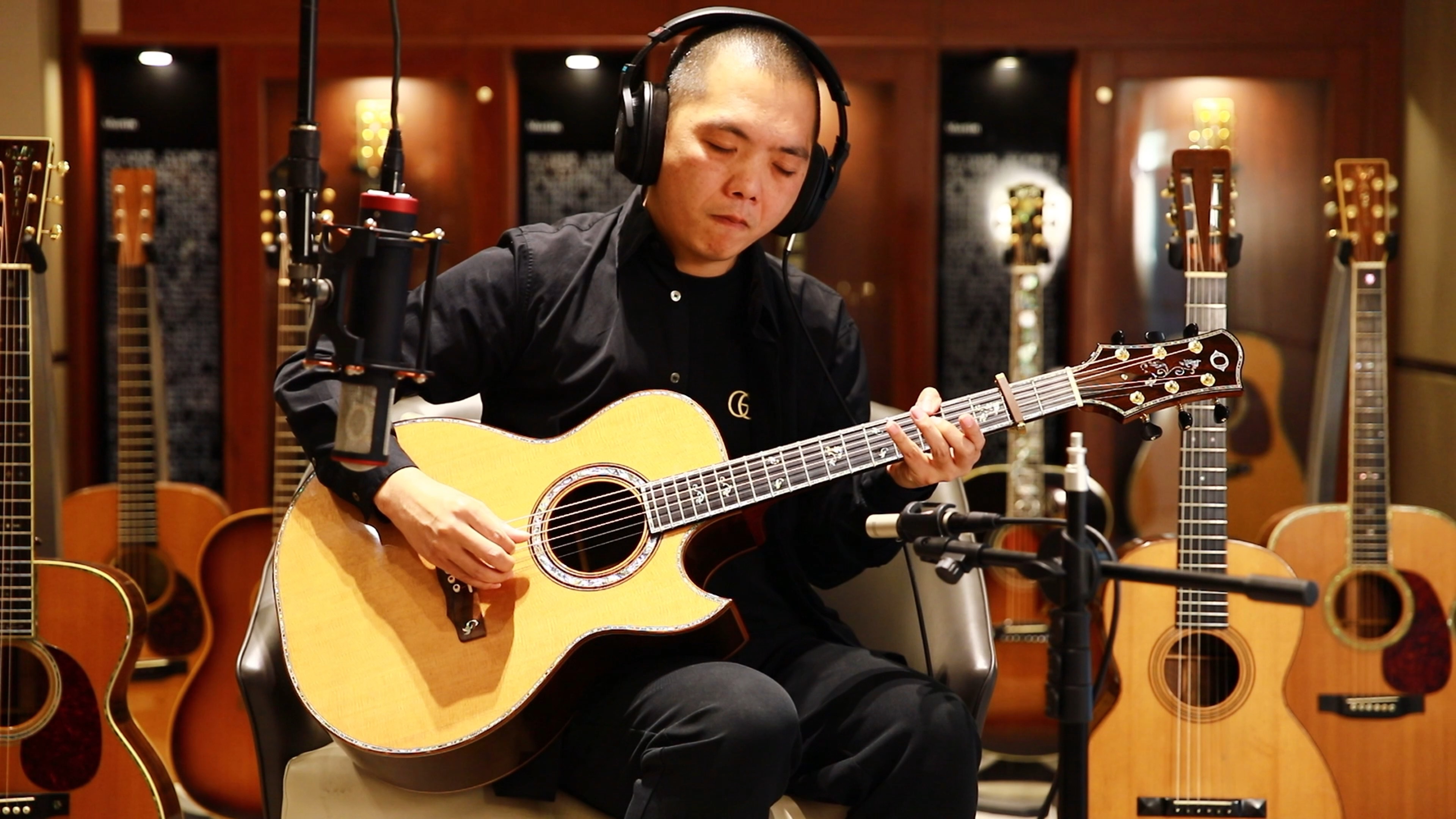 james olson 「黎山馆藏吉他电台」巴西玫瑰木