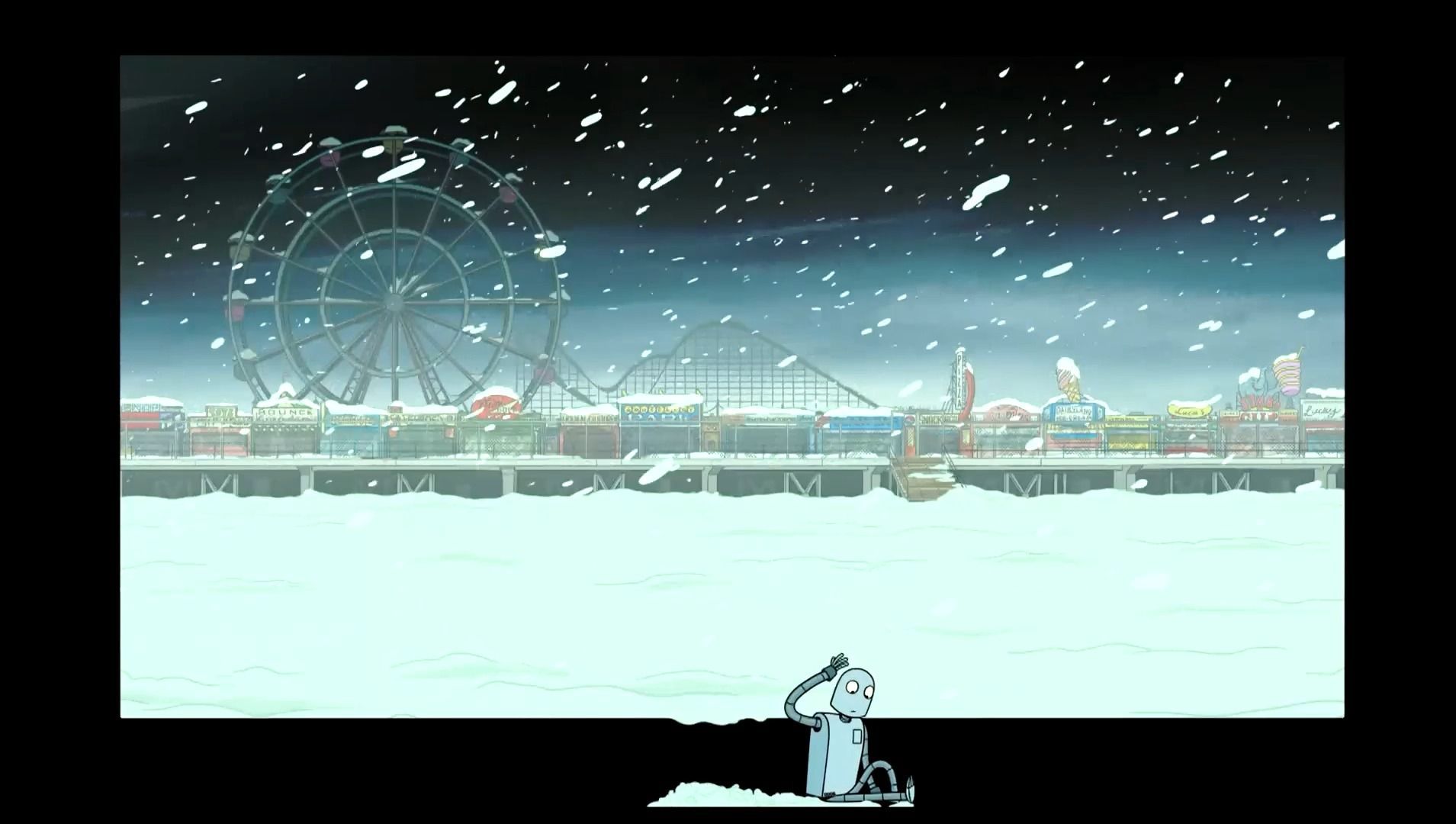 机器人之梦 | 动画版打破第四面墙