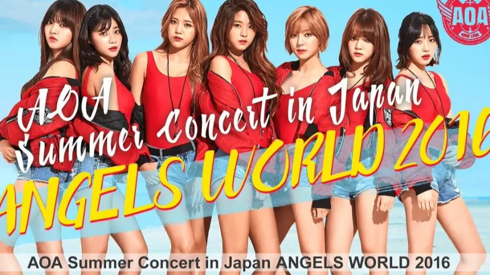 AOA angelworld2015 AOA angelworld2015