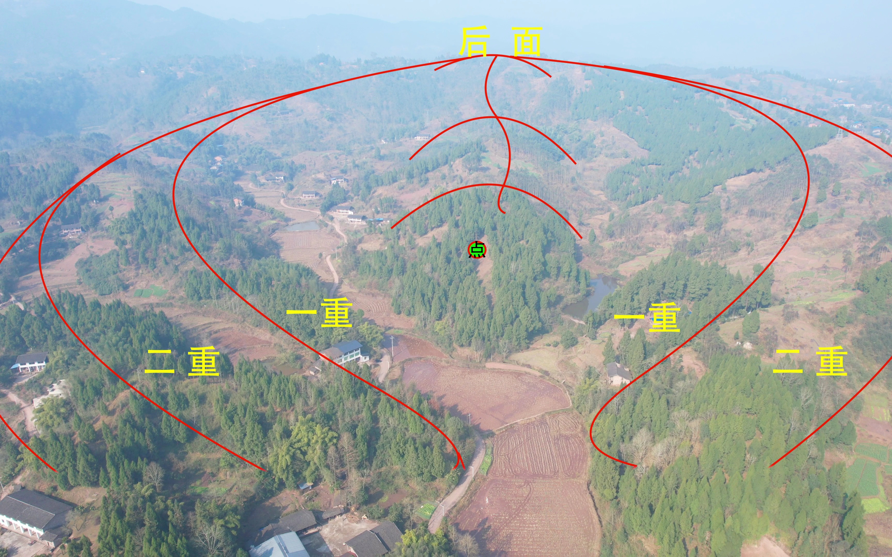 [图]有风水宝地的特征，但找的位置不对，赵一铭分析