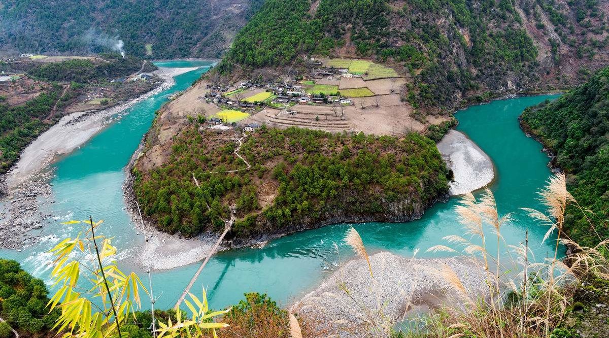 [图]真有桃花岛这个地方？真实还原了名著景点，景点很多