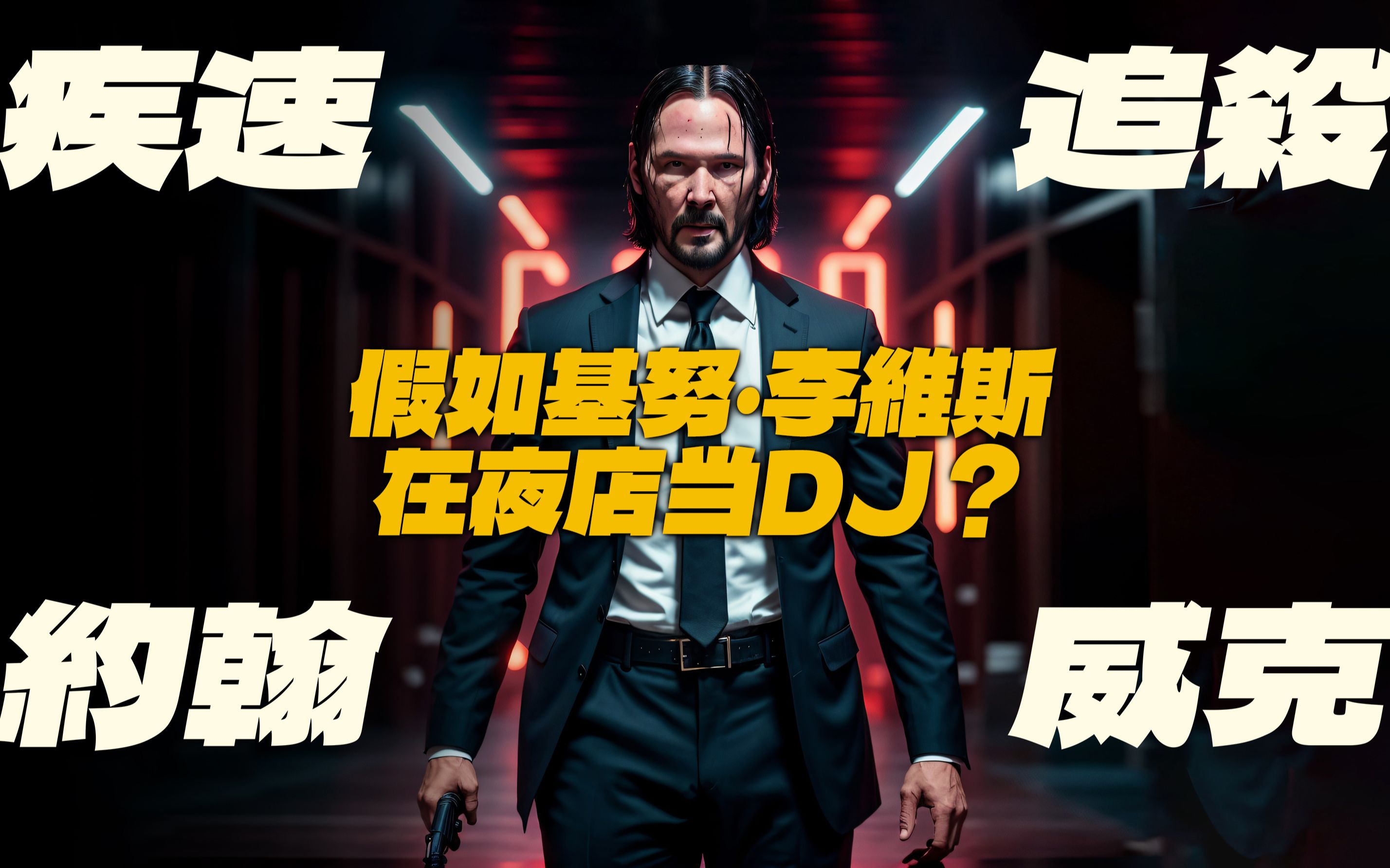 [图]假如JOHN WICK是夜店DJ？疾速追杀标志电音Le Castle Vania迪曲串烧|车载沉浸式宝藏歌单【琛哥音乐电台】