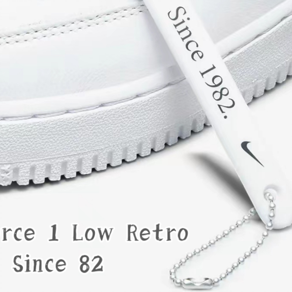 开箱」Air Force 1 Retro 纯白40周年牙刷“Since 82”空军一号_哔哩哔哩_