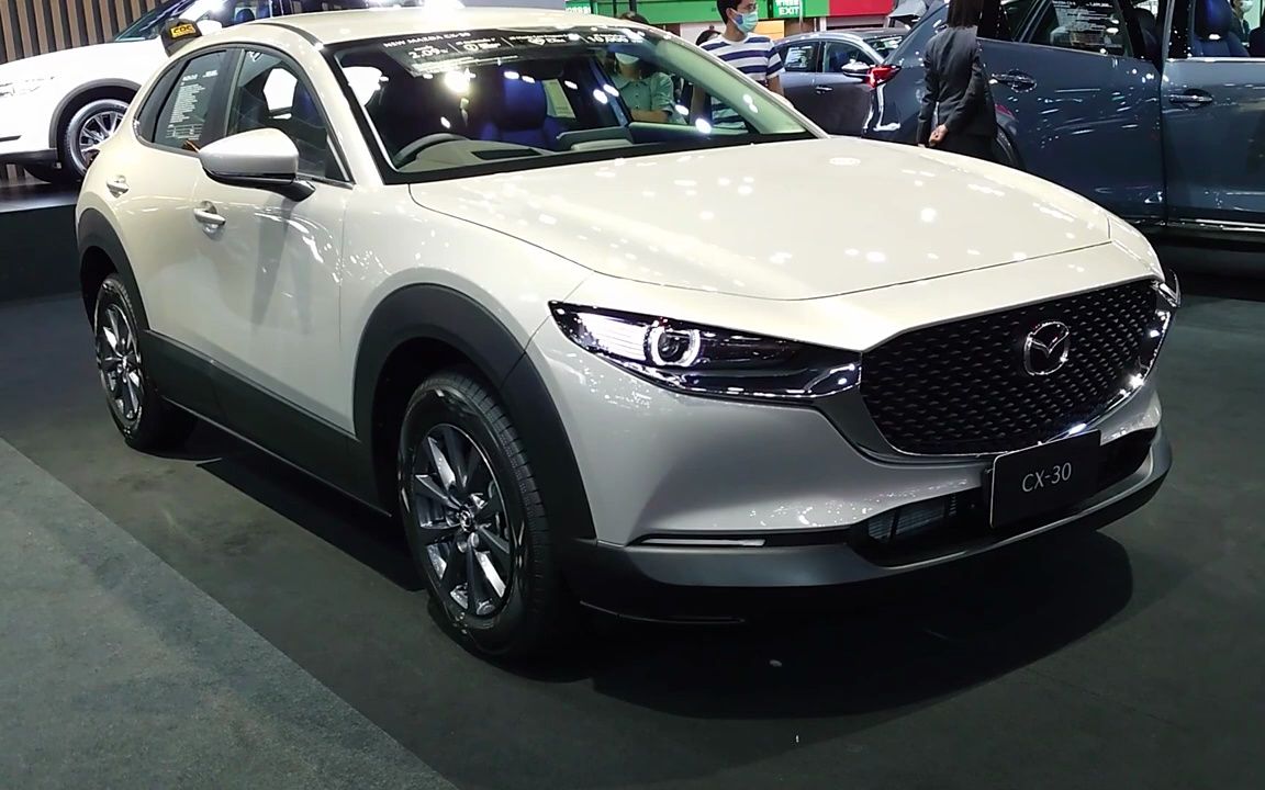 2023_马自达cx-30 细节展示