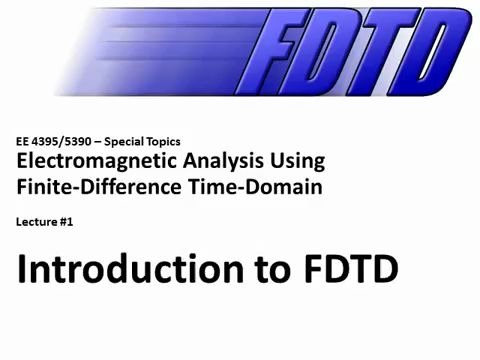 [图]FDTD简介（利用MATLAB实现FDTD算法）