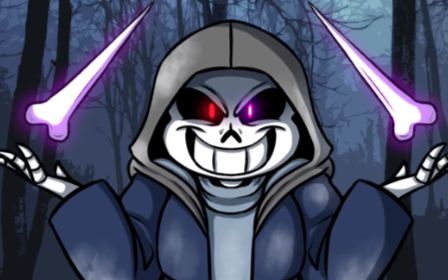 【dusttale/murder sans】mind brand