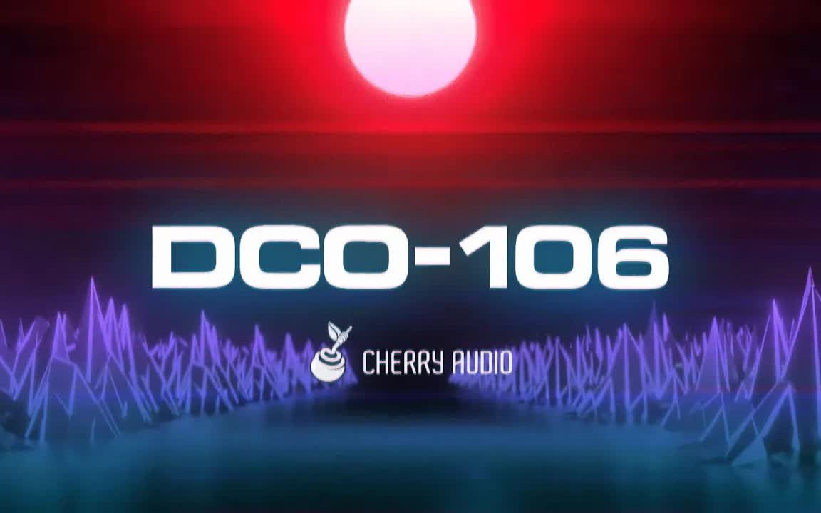 Cherry Audio DCO106 复刻Juno106硬件 软件合成器功能概述哔哩哔哩bilibili