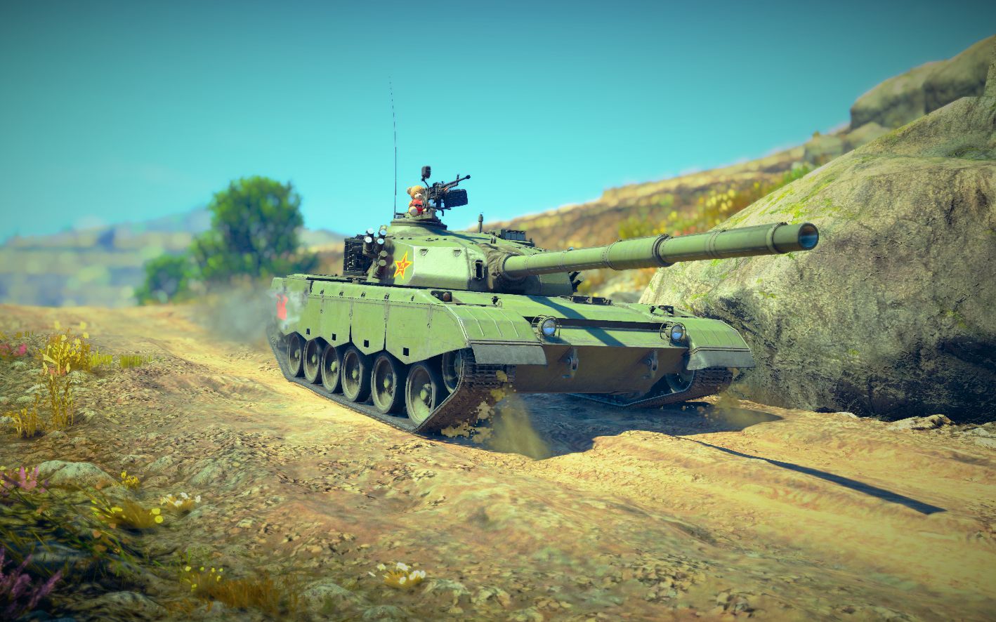 战争雷霆ztz96又杀穿一条线啦