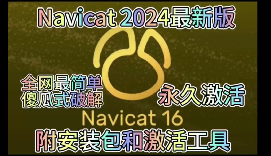 【附安装包】navicat安装教程,Navicat16下载安装,navicat16免费下载安装包,免费汉化版,免费拿安装包,保姆级安装教程,附带安装包哔哩哔哩bilibili