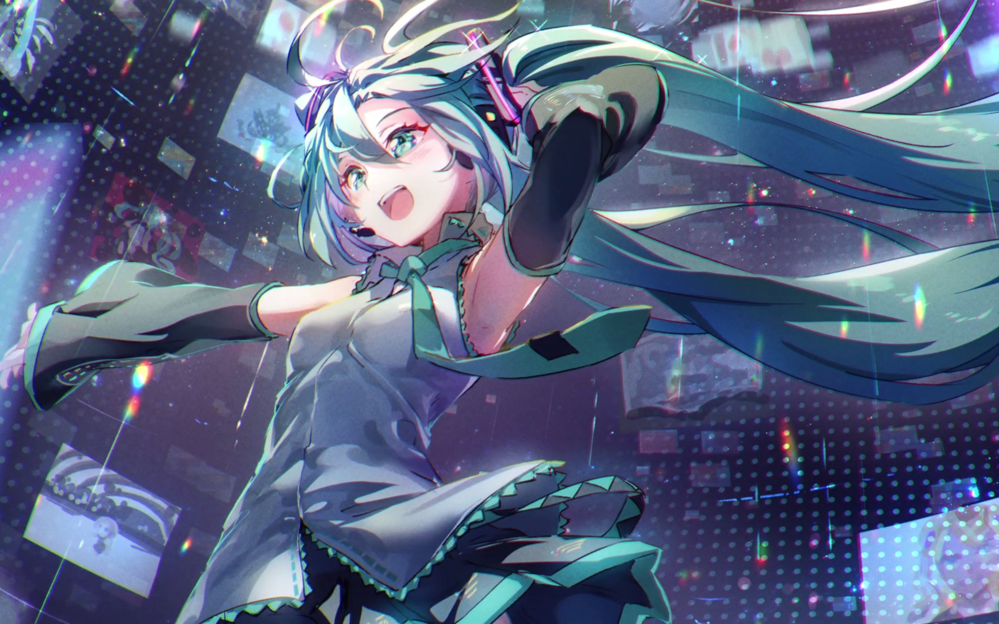 【板绘|初音】时代的眼泪,世界第一的公主殿下,初音未来!