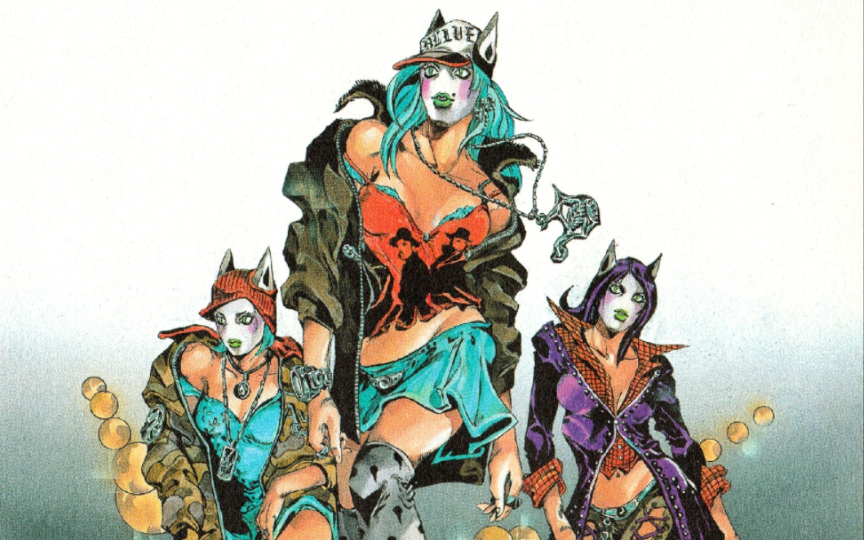 荒本画的非jojo人物!