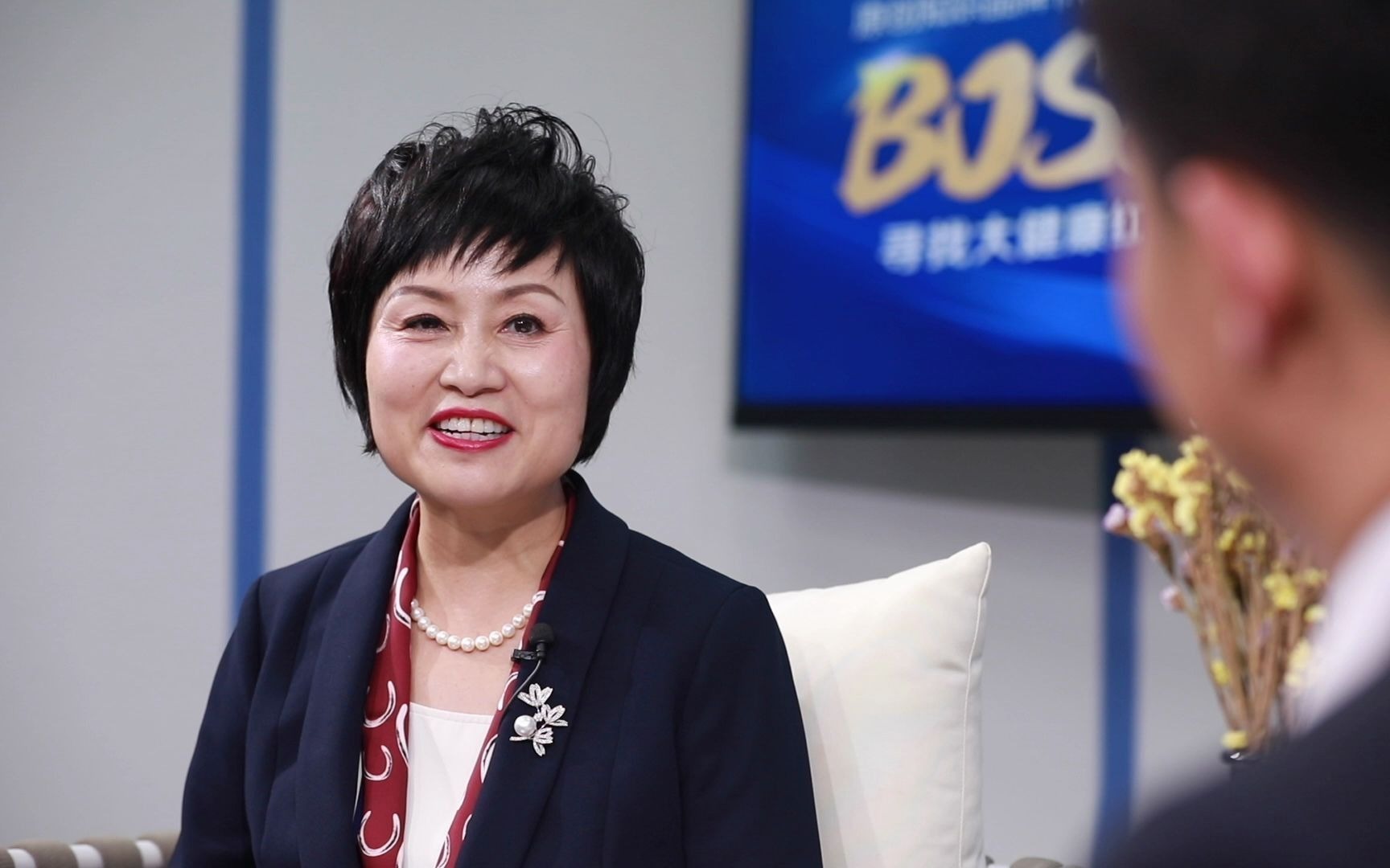 boss论健第42期丨诺诚健华崔霁松:专注就能产生速度_哔哩哔哩 (゜-゜)