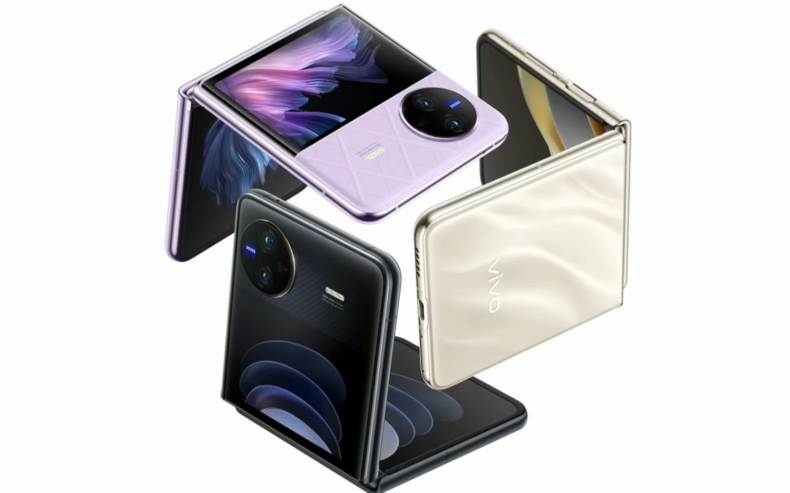 5999 元起!vivo 发布上下折叠屏手机 x flip:魔幻3寸外屏!