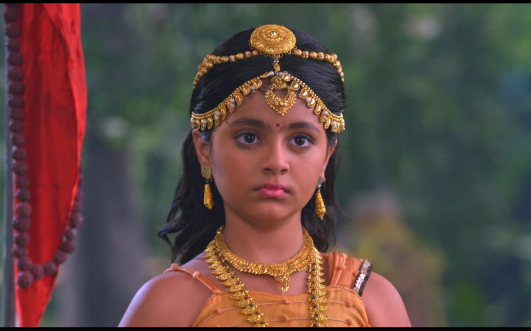 《湿婆萨克蒂》那罗陀鼓动小萨蒂拔出三叉戟