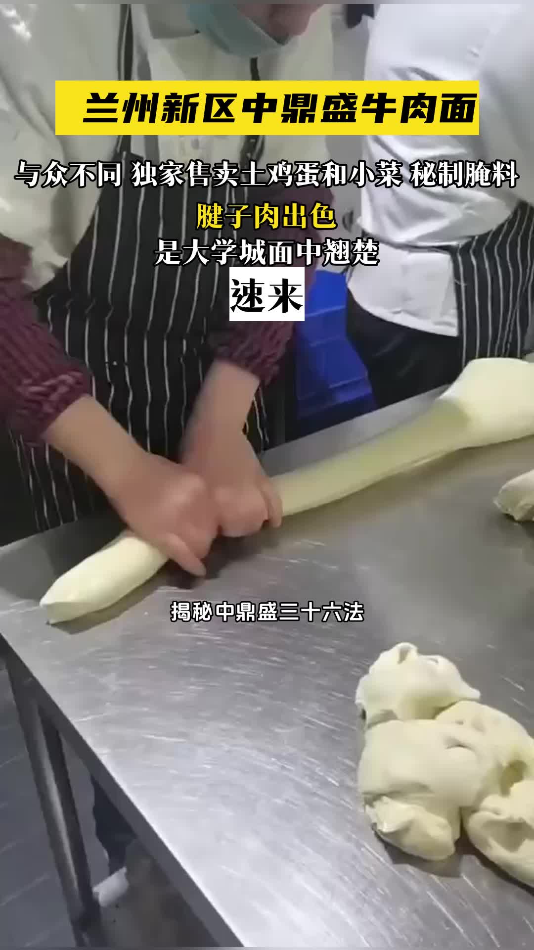 探索兰州牛肉面的之作:中鼎盛马保子牛肉面三十六法全解析哔哩哔哩bilibili