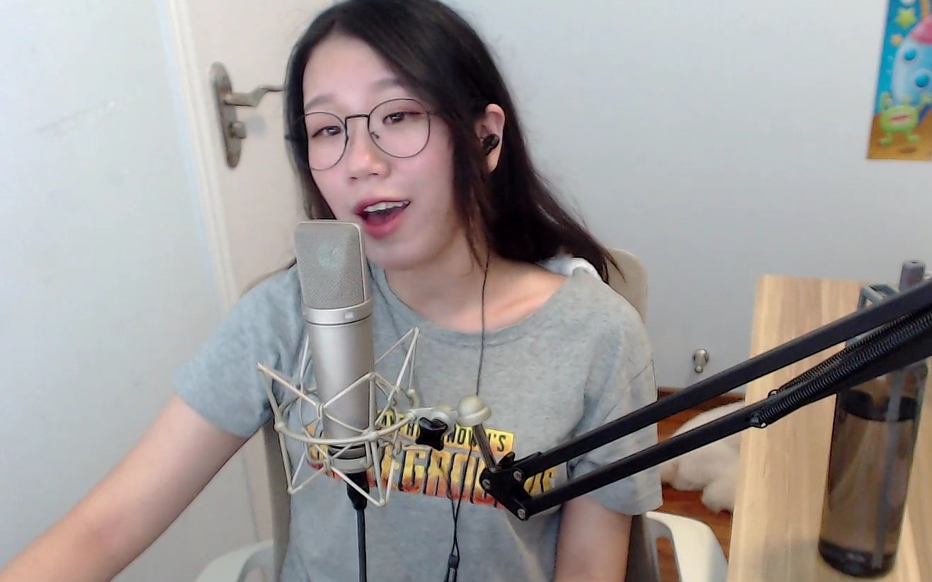 格格酱091224首传奇云烟成雨雪落下的声音往后余生牵