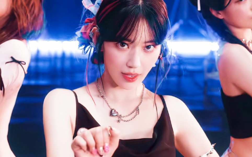 《宫胁咲良》le sserafim perfect night 樱花舞蹈cut