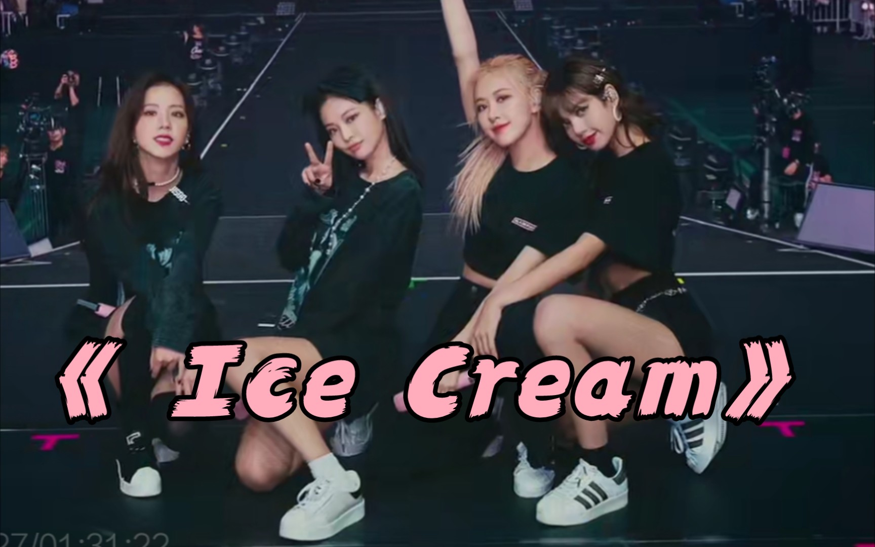 当blackpink遇上钢琴块之《ice cream》篇_哔哩哔哩bilibili_钢琴块2