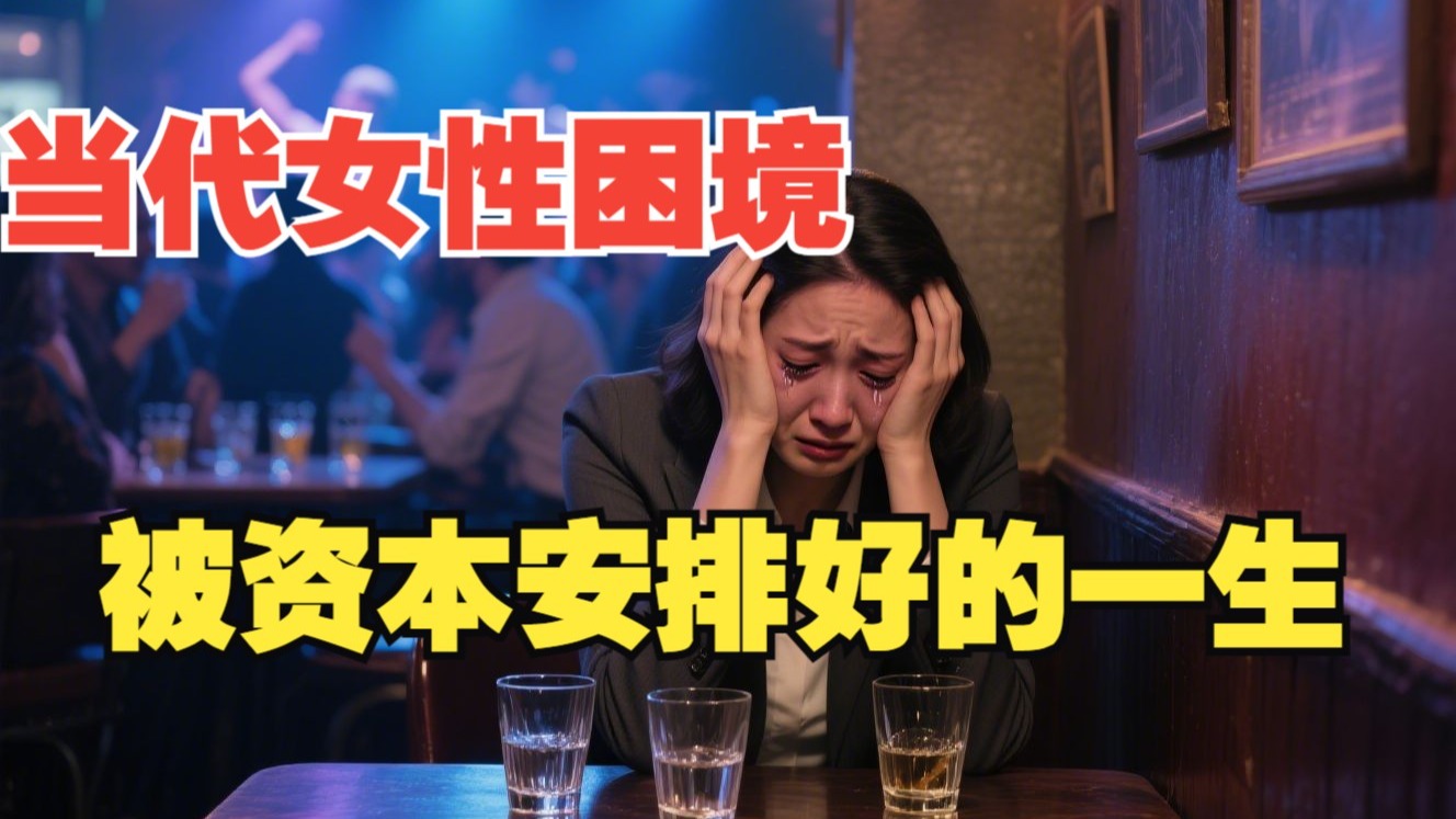 扒一扒资本给女人埋下多少坑，新自由主义就是把女人从家里“解放”出来，然后在社会上赶尽杀绝吃干抹尽利用到最后一根骨头