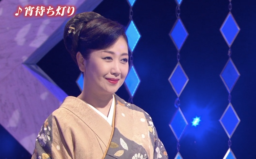 【演歌】伍代夏子   宵待ち灯り(2018年)