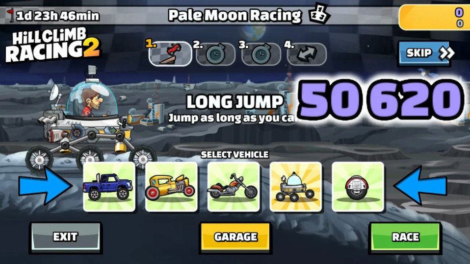 【登山赛车 2】 [vereshchak] 新队赛 - pale moon racing - 50620