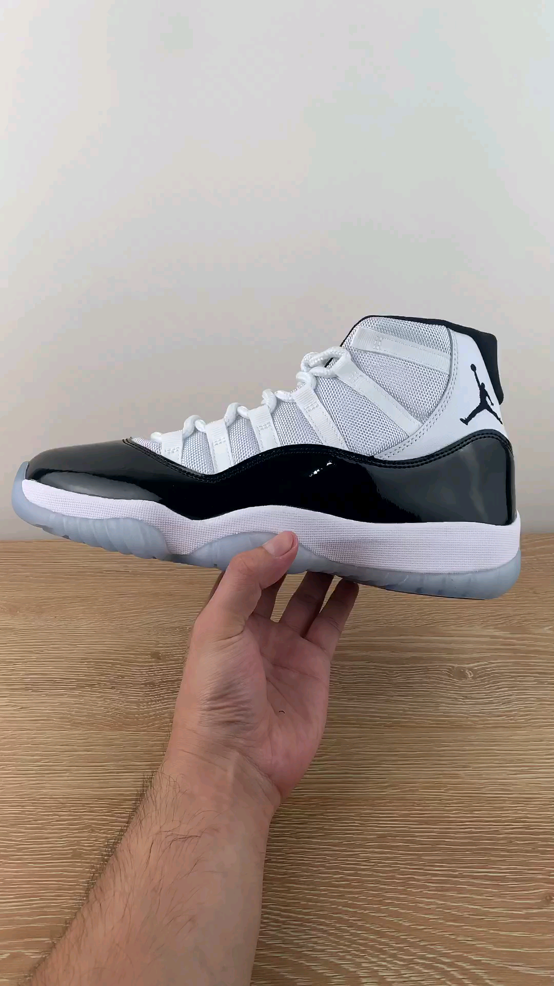 aj11假碳板图片