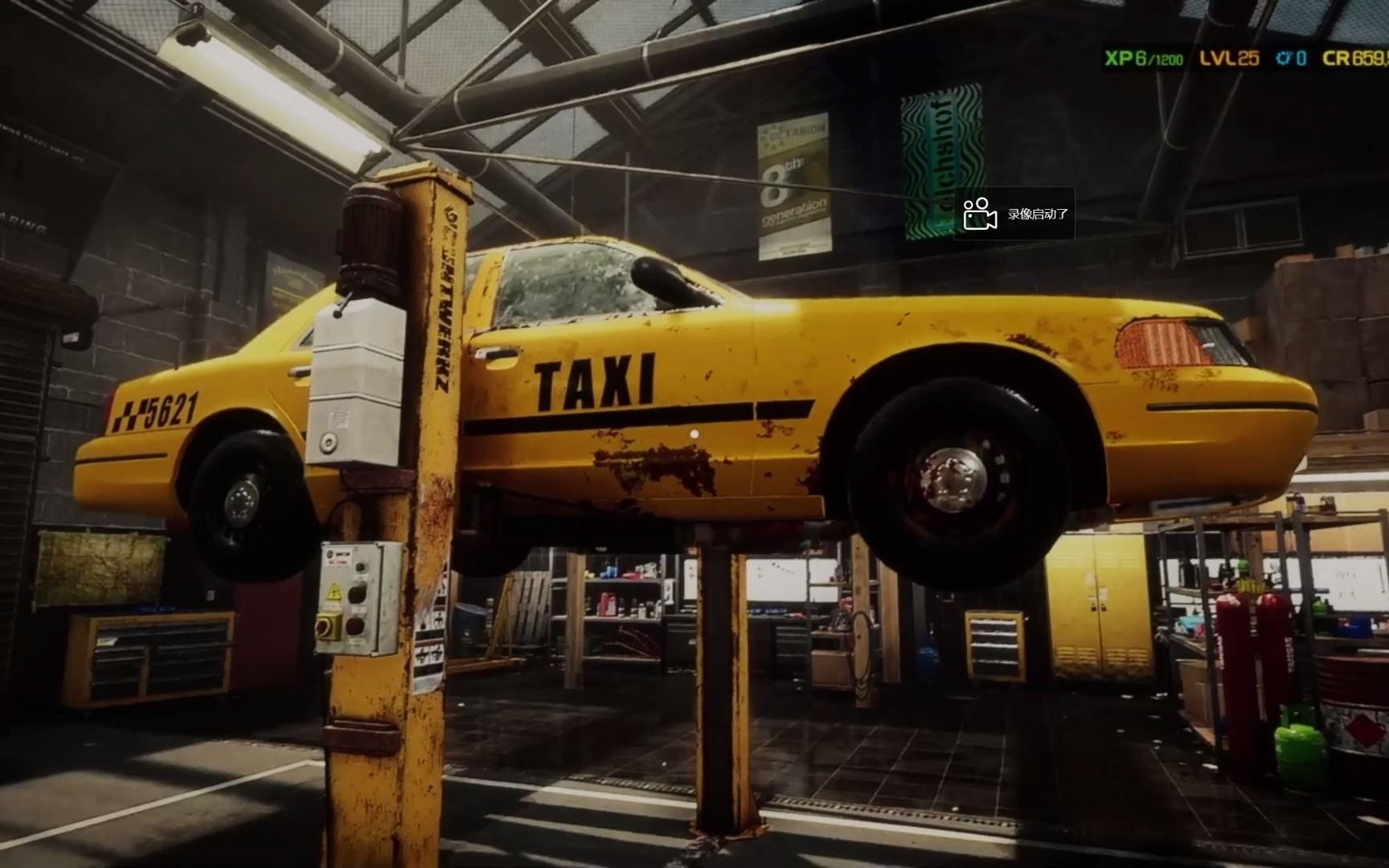 游戏英文名car mechanic simulator 2021