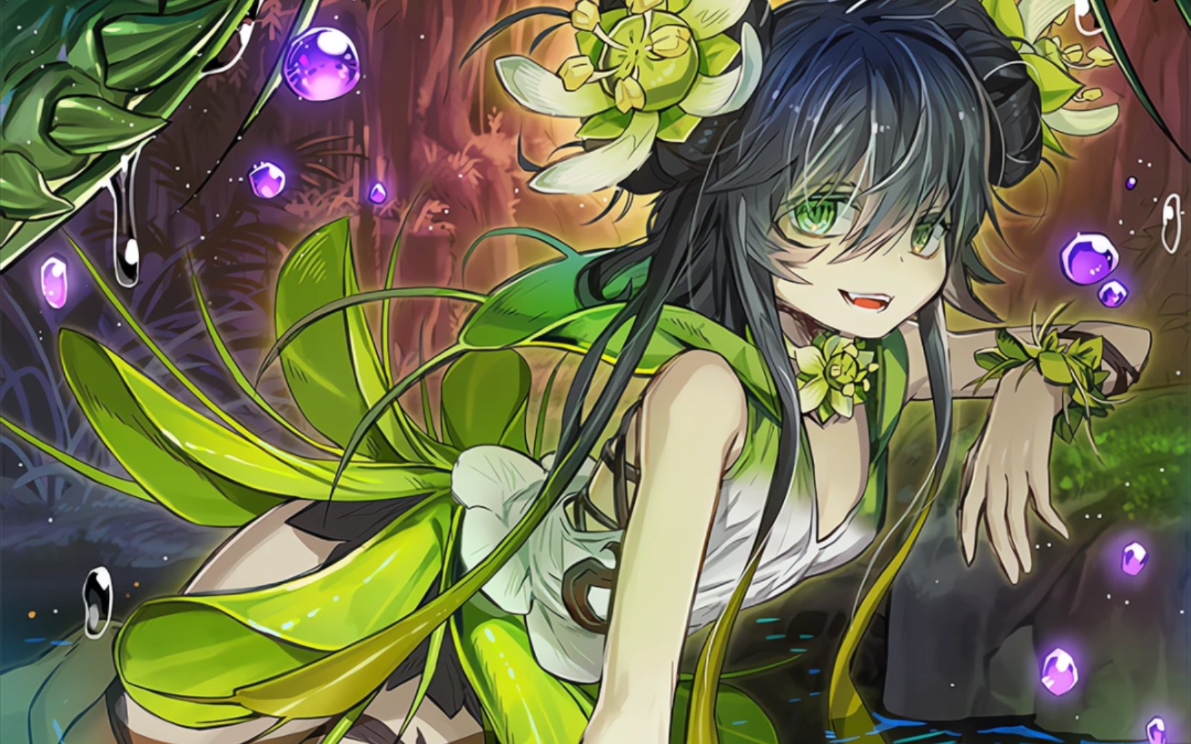 [游戏王][ocg][自然春化精虫惑魔]详细构筑 基本combo与最大场演示