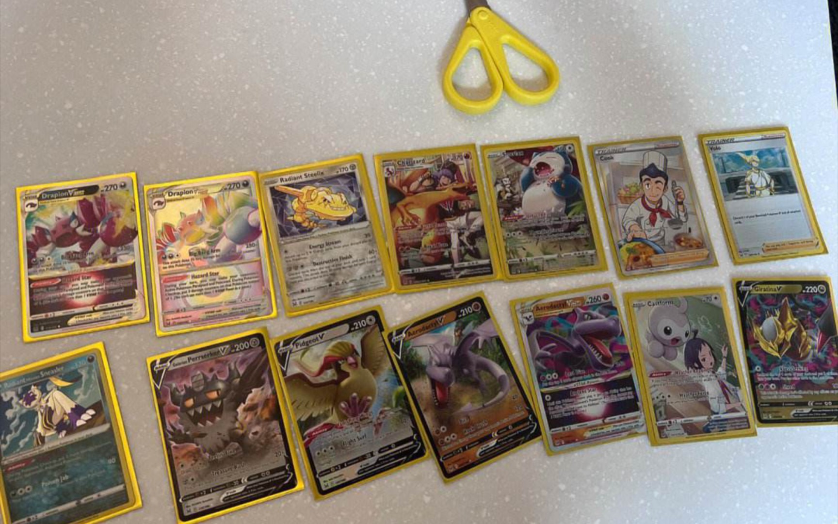 ptcg宝可梦卡牌①