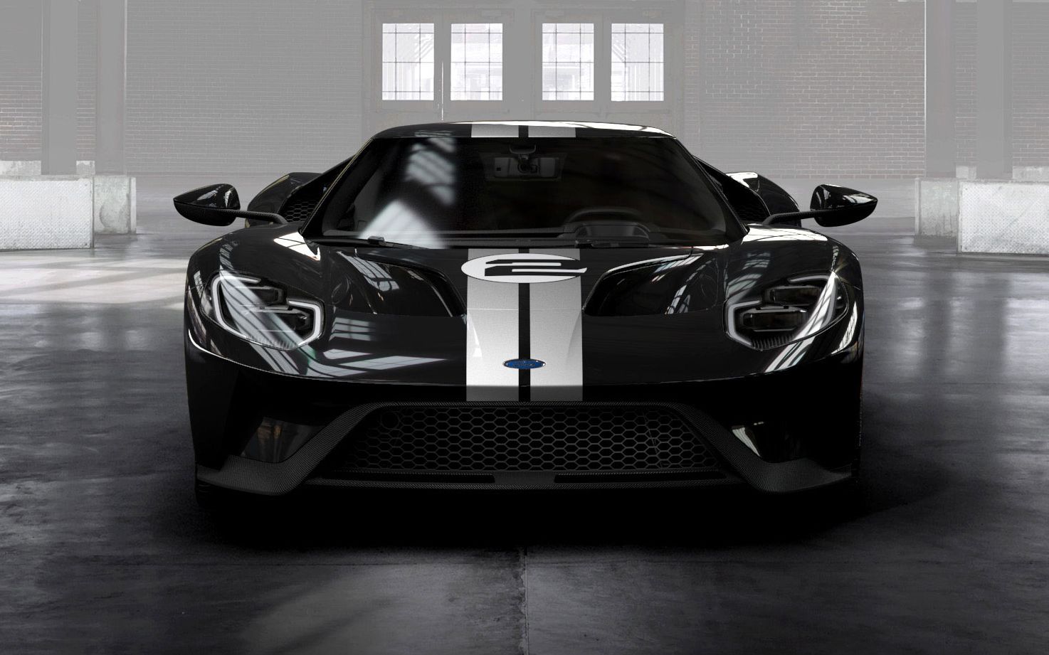 福特官方出品助眠白噪音fordgt怠速声音视频