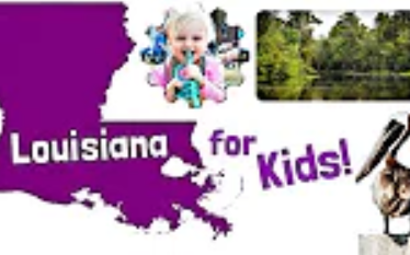 【搬运】美国各州简述路易斯安那州Louisiana for Kids  US States Learning Video哔哩哔哩bilibili