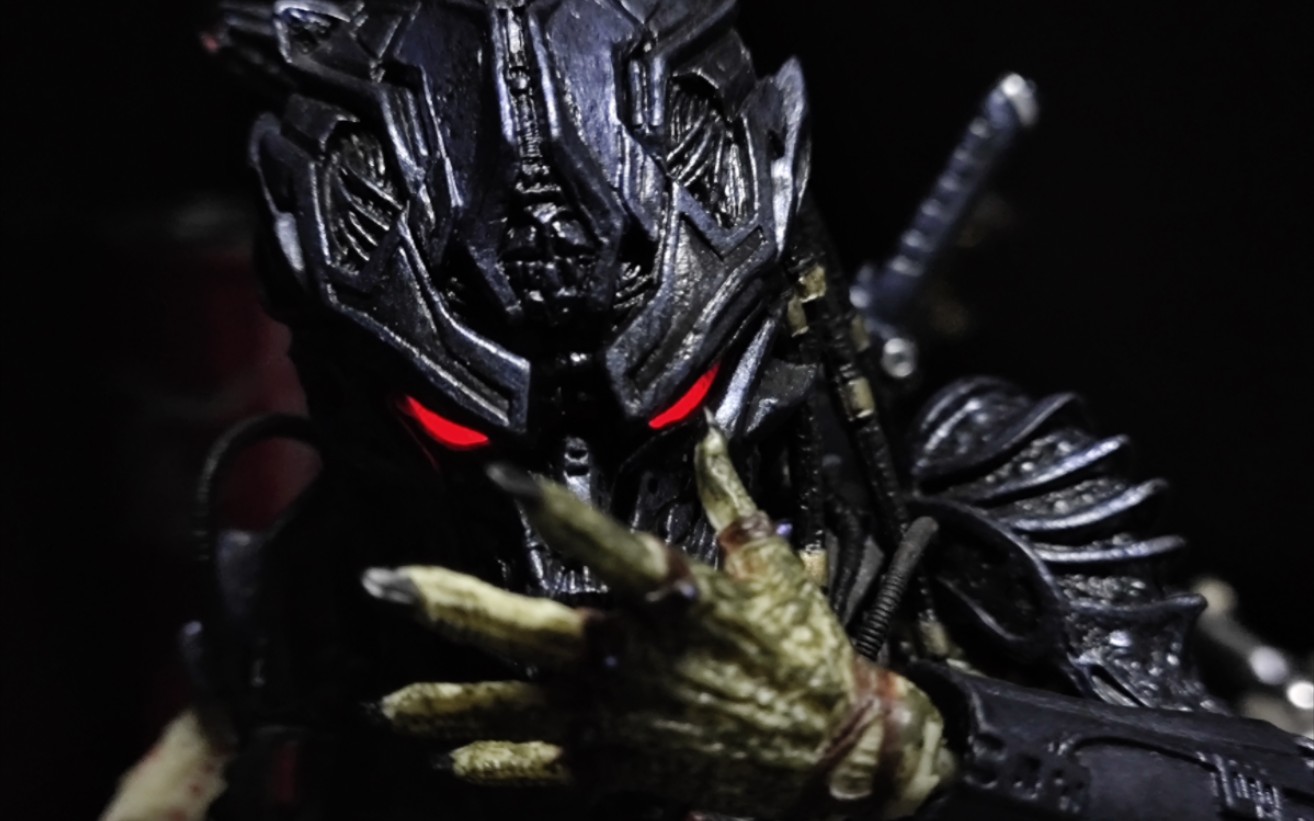 neca铁血战士迷失瞎拍分享