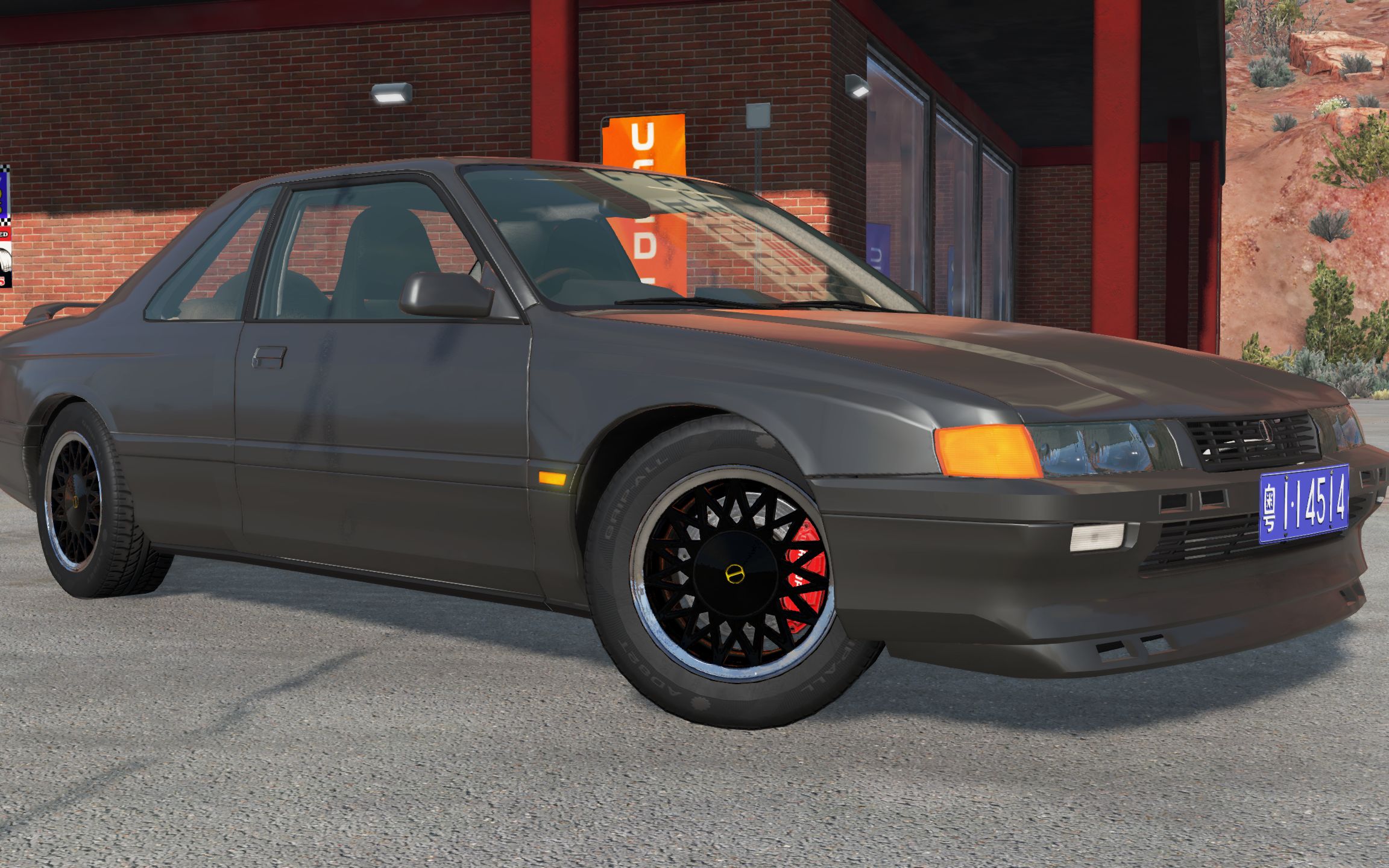 beamng车辆mod-ibishu pescoupe和pessima coupe