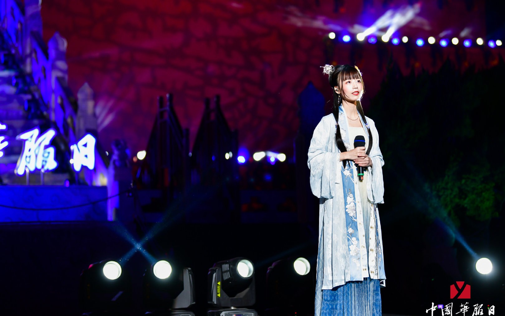 中国华服日,银临女神的流光记!